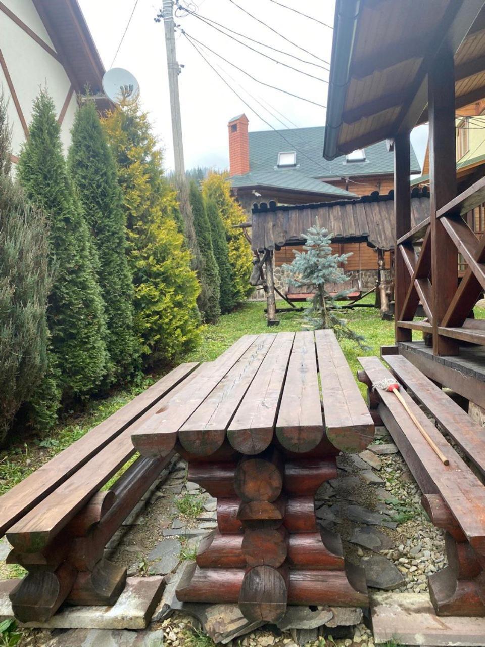 Chalet 888 Cottages Palyanytsya Exterior foto